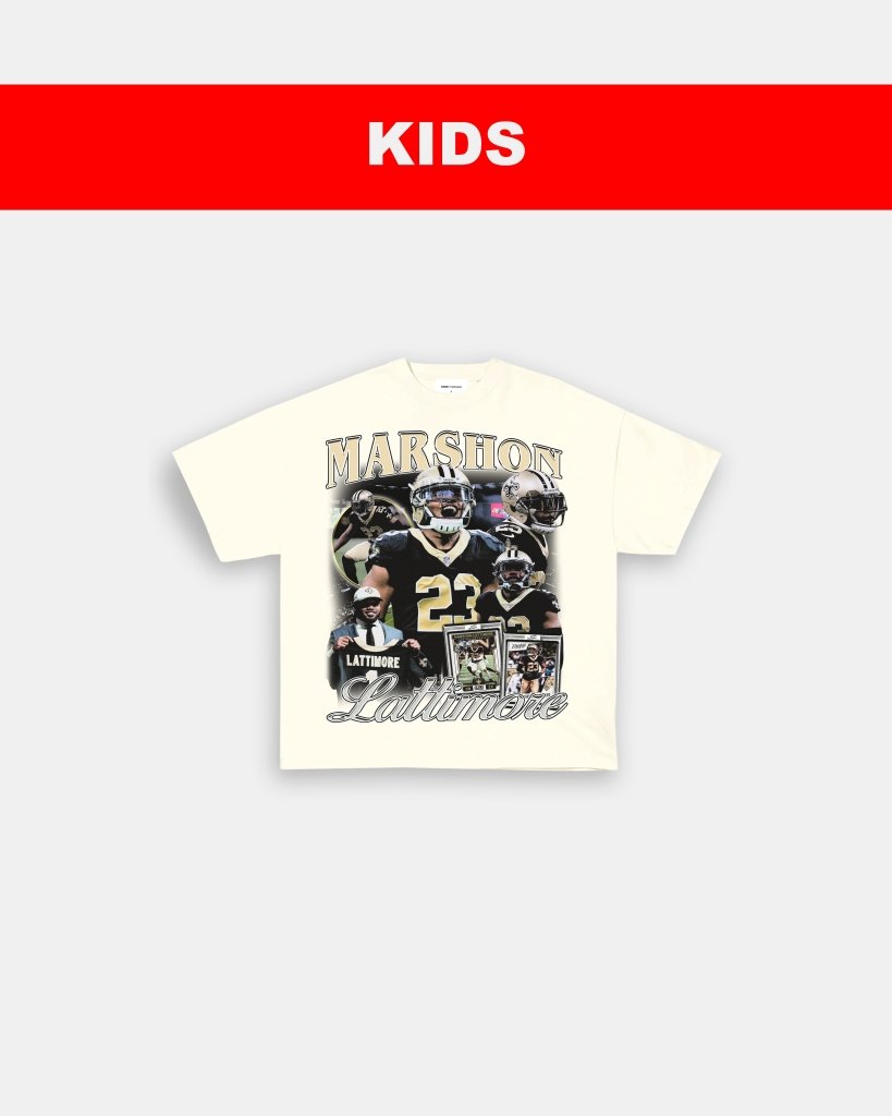 MARSHON LATTIMORE - KIDS TEE