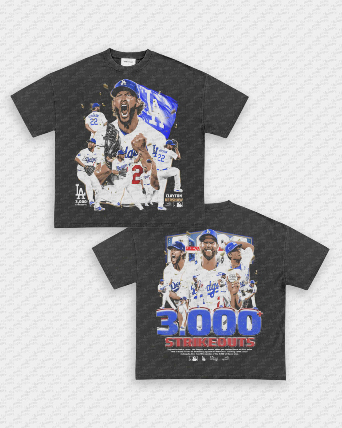 KERSHAW 3000 K TEE - [DS]