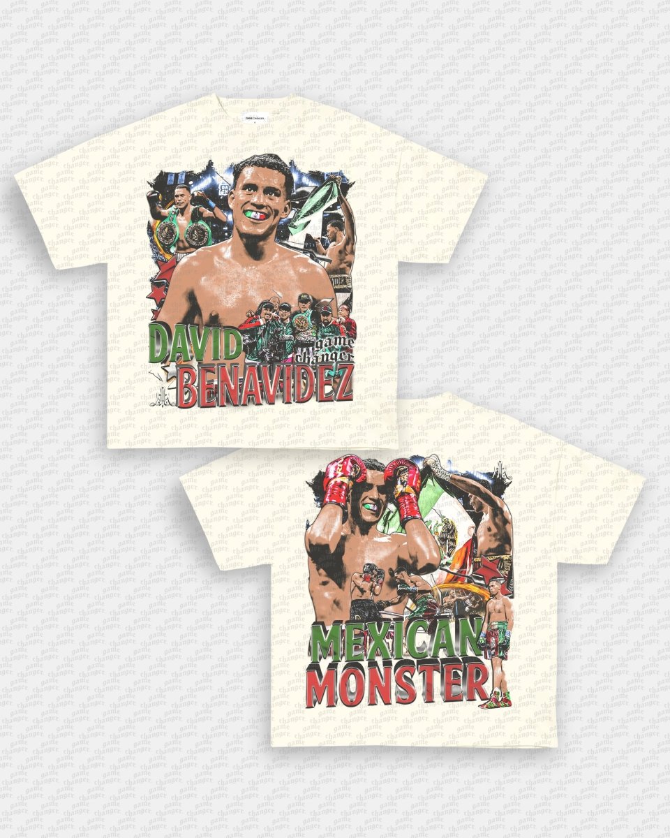 DAVID BENAVIDEZ V2 TEE - [DS]