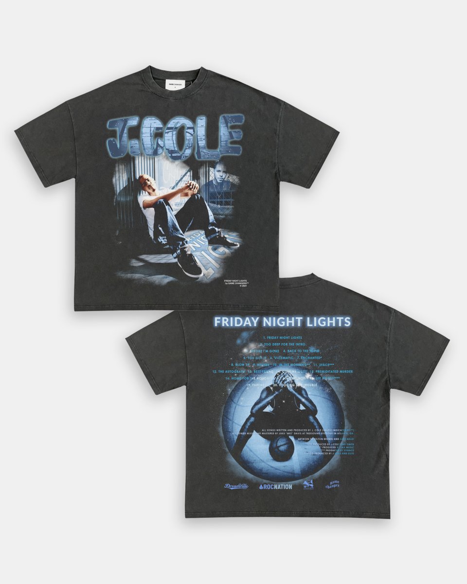 FRIDAY NIGHT LIGHTS TEE - [DS]