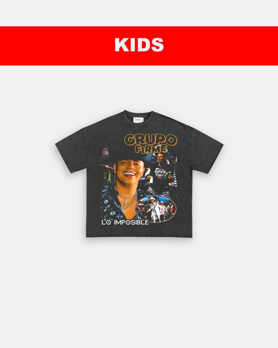 GRUPO FIRME V2 - KIDS TEE