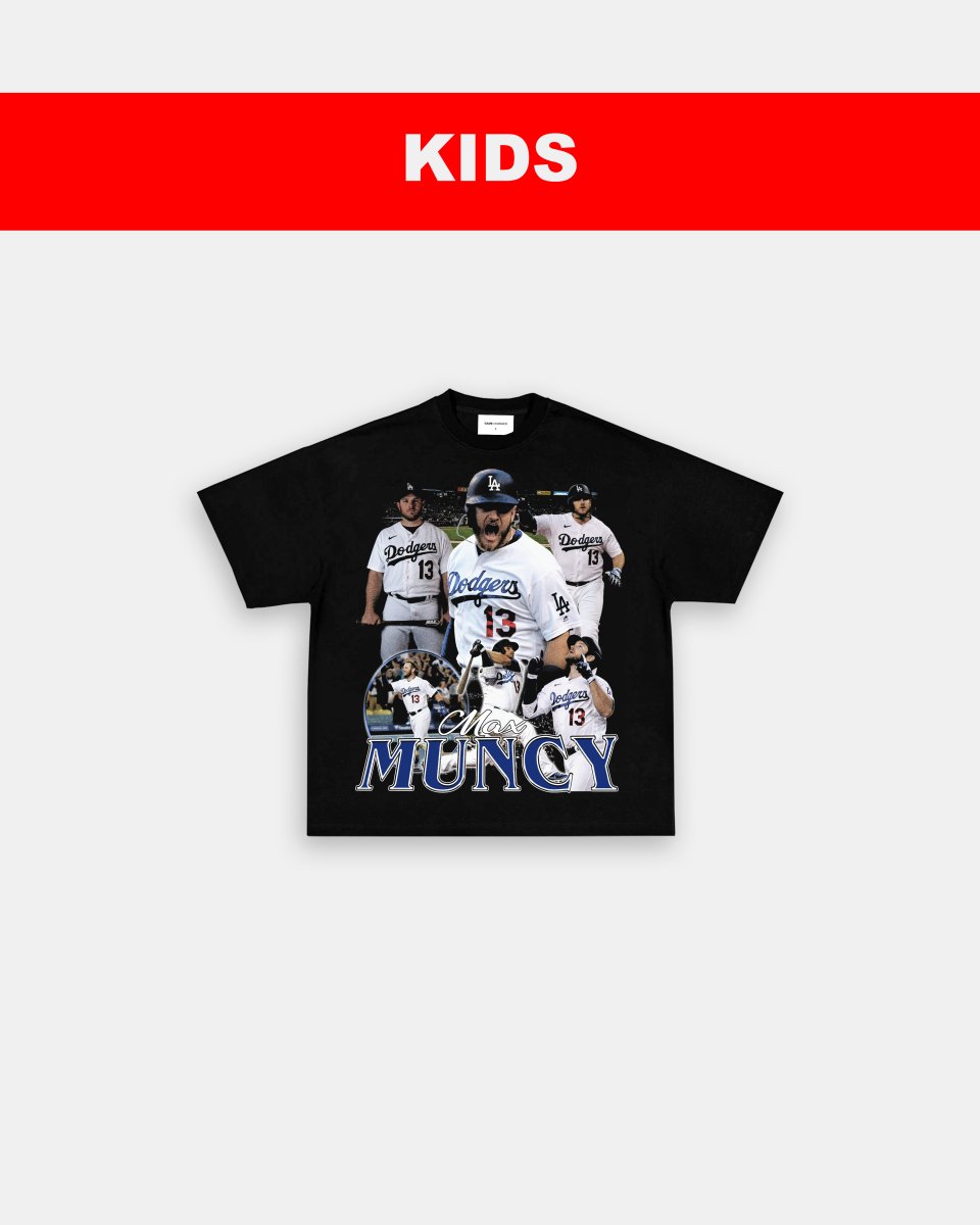 MAX MUNCY - KIDS TEE