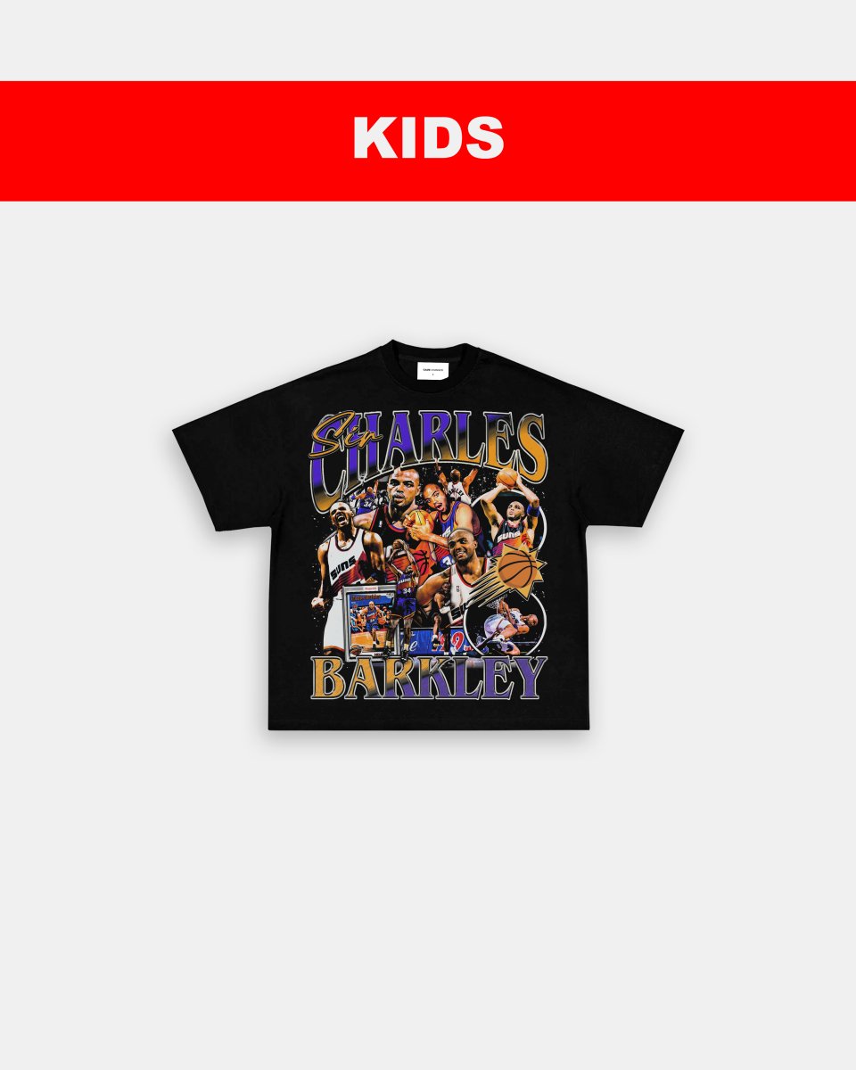 PHX CHARLES BARKLEY - KIDS TEE