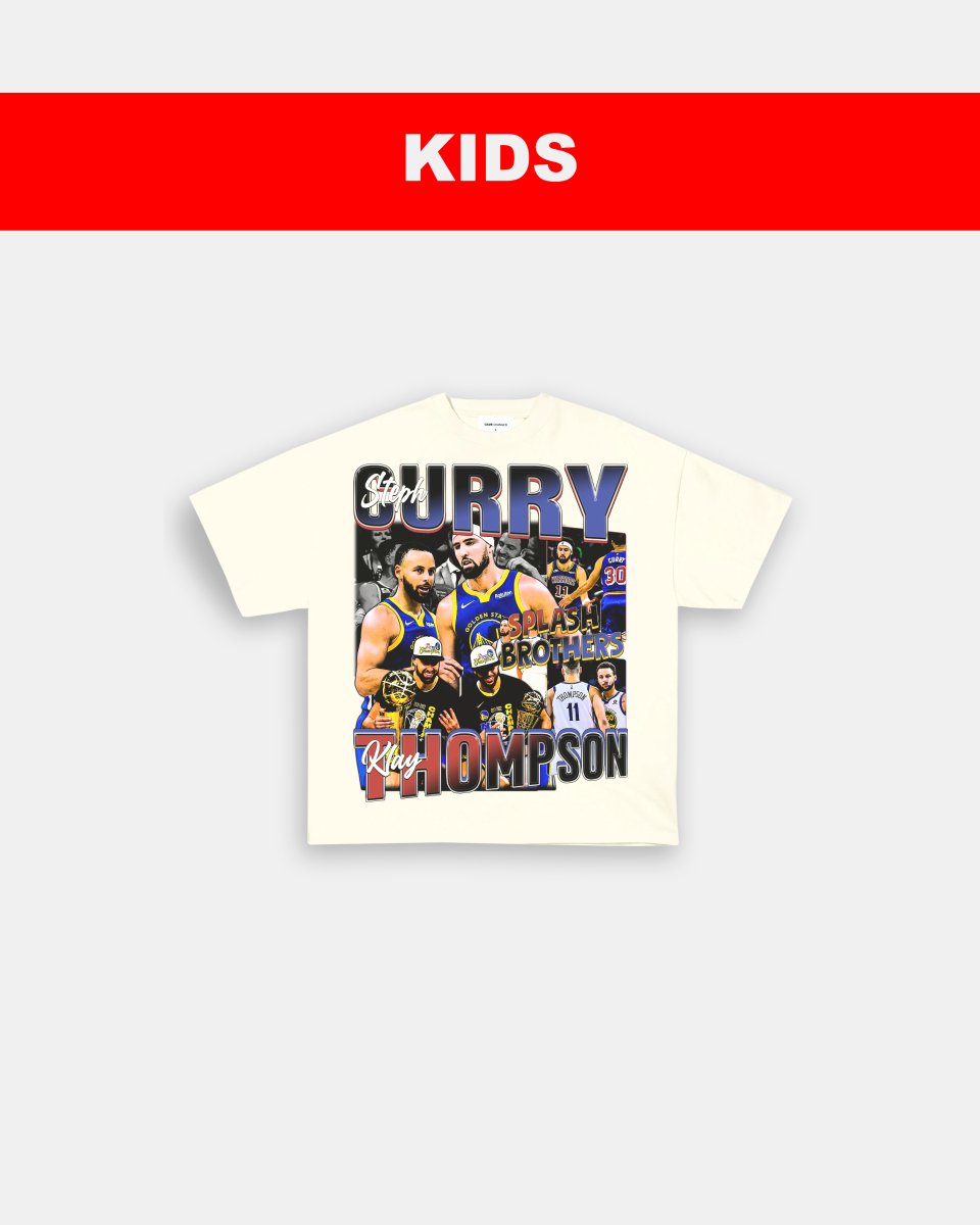 SPLASH BROTHERS - KIDS TEE