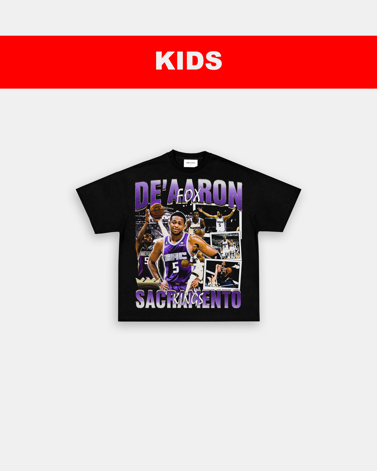 DEAARON FOX - KIDS TEE