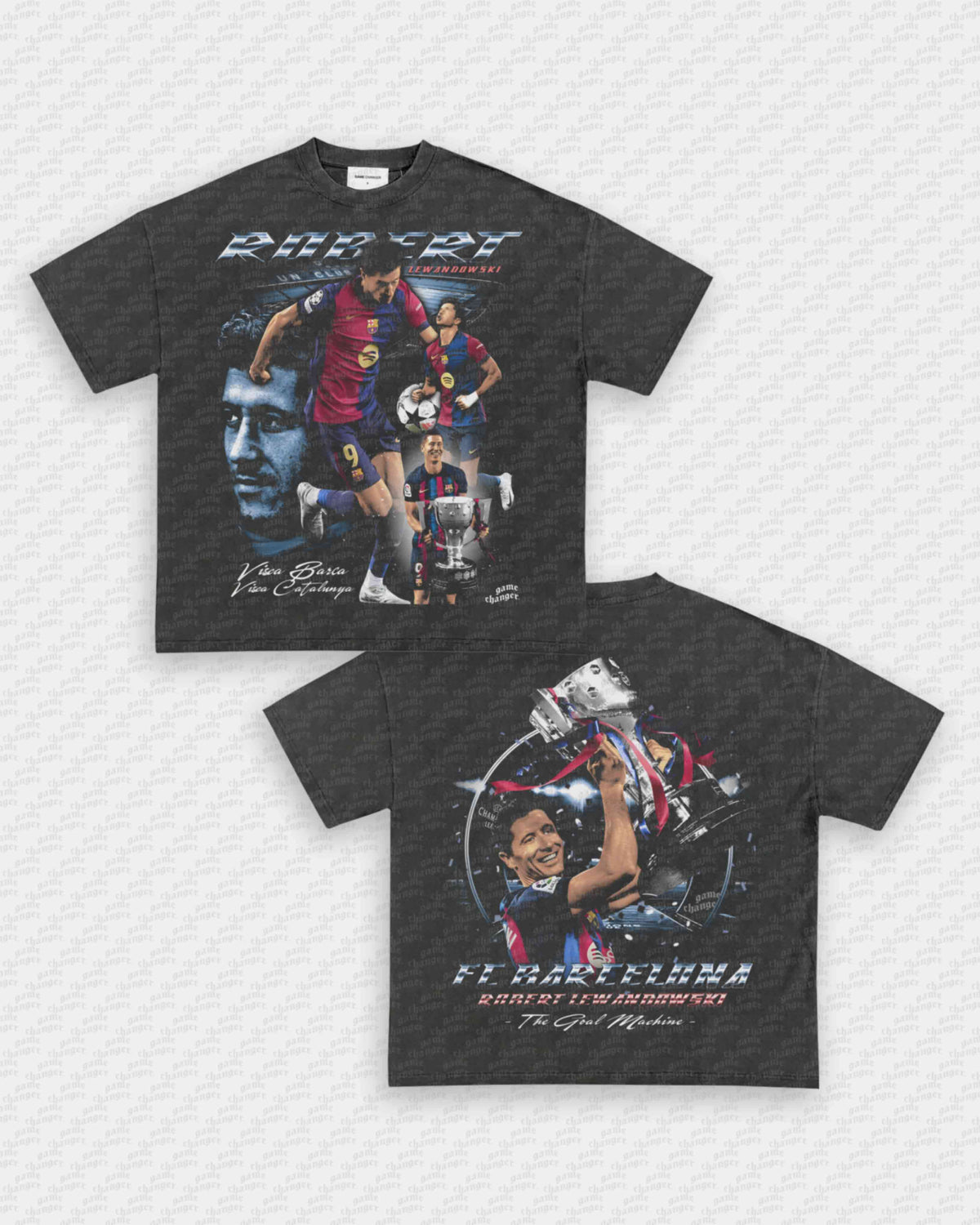 ROBERT LEWANDOWSKI V2 TEE - [DS]