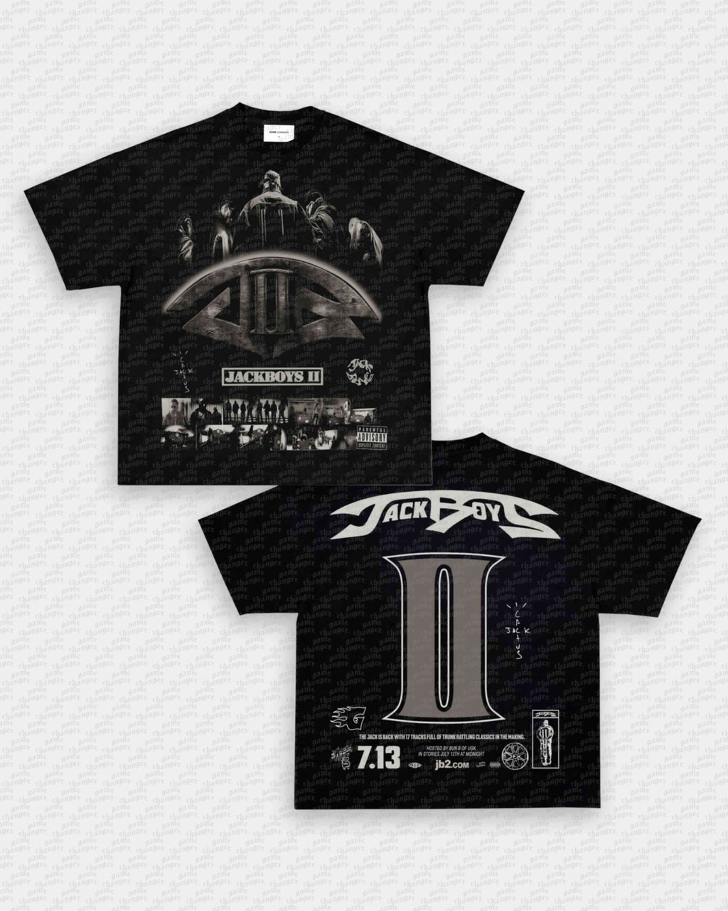 JACKBOYS II TEE - [DS]