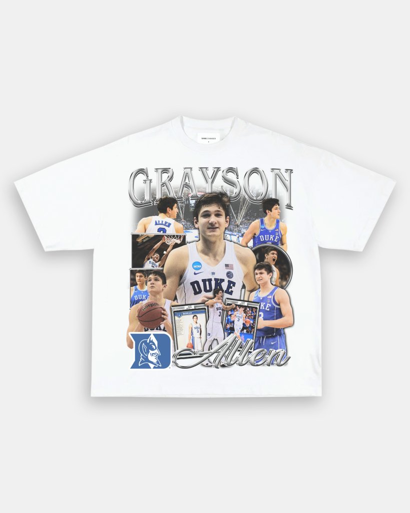 GRAYSON ALLEN - DUKE TEE