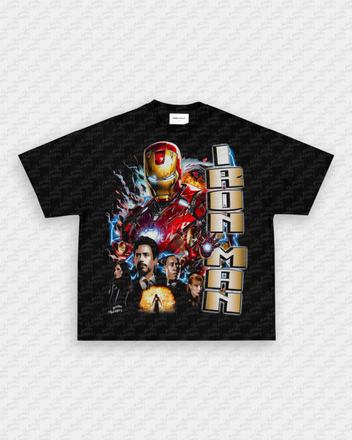 IRON MAN V10 TEE