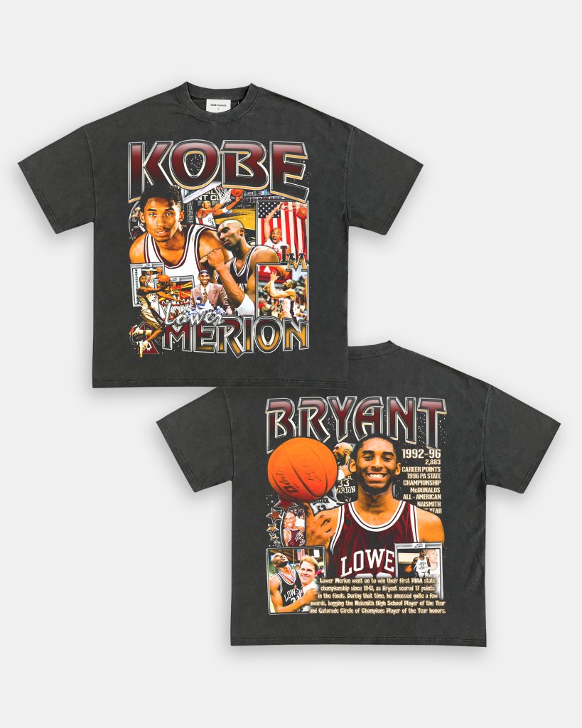 KOBE - LOWER MERION TEE - [DS]