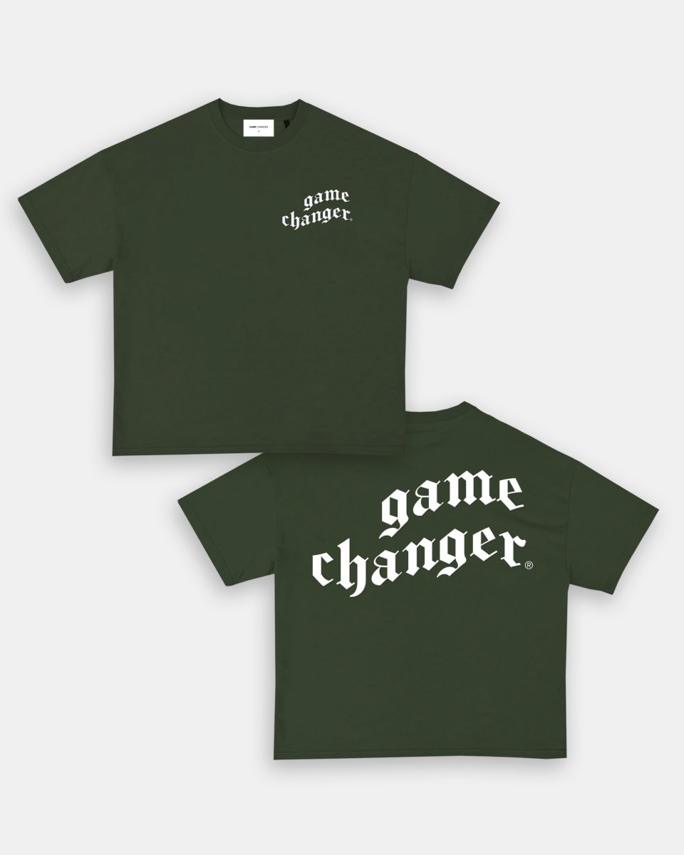 SCRIPT LOGO TEE - (PUFFED PRINT)