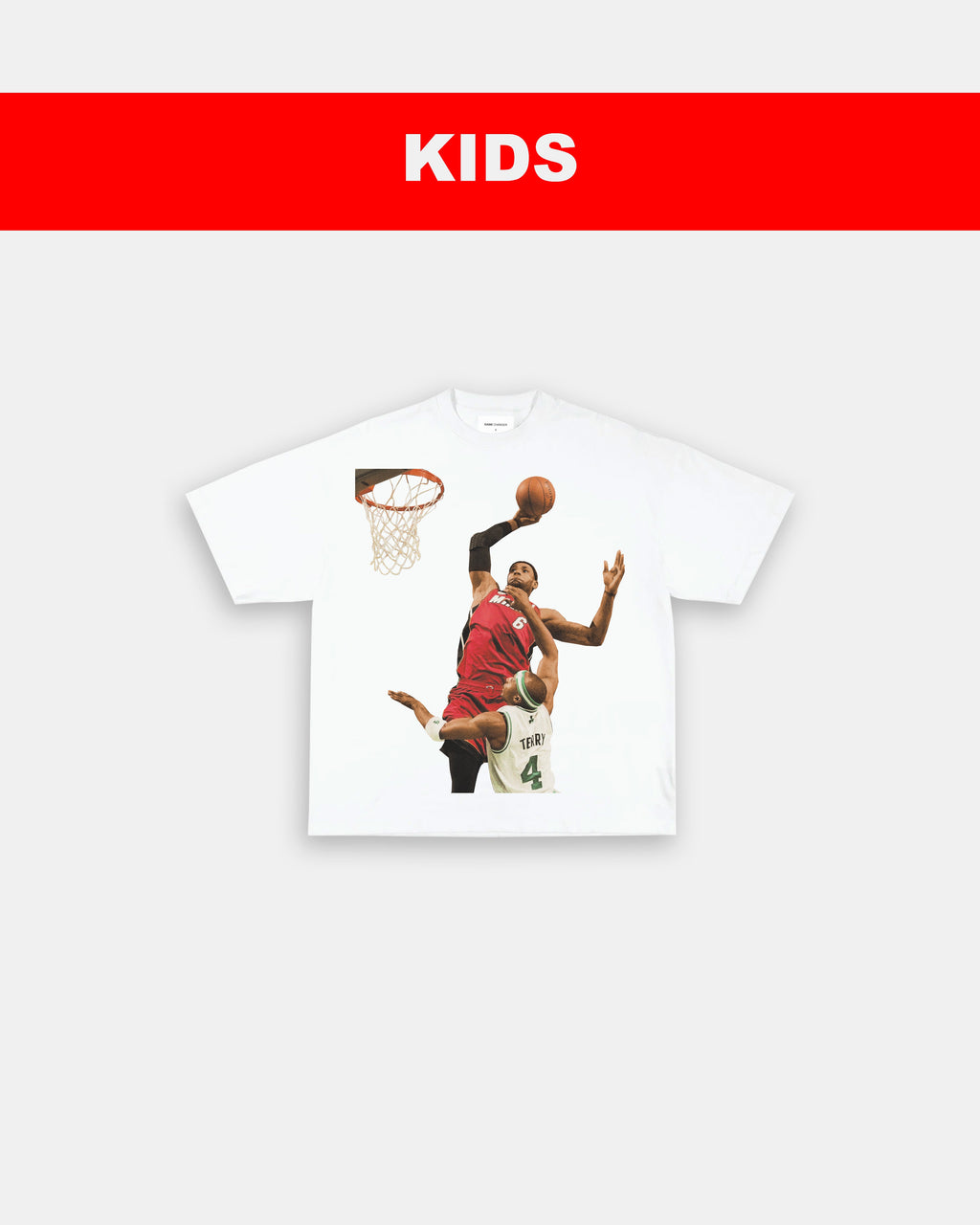 LEBRON ON TERRY - KIDS TEE