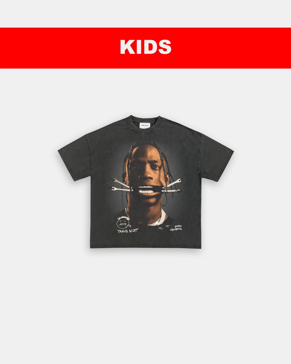 BIG FACE TRAVIS - KIDS TEE