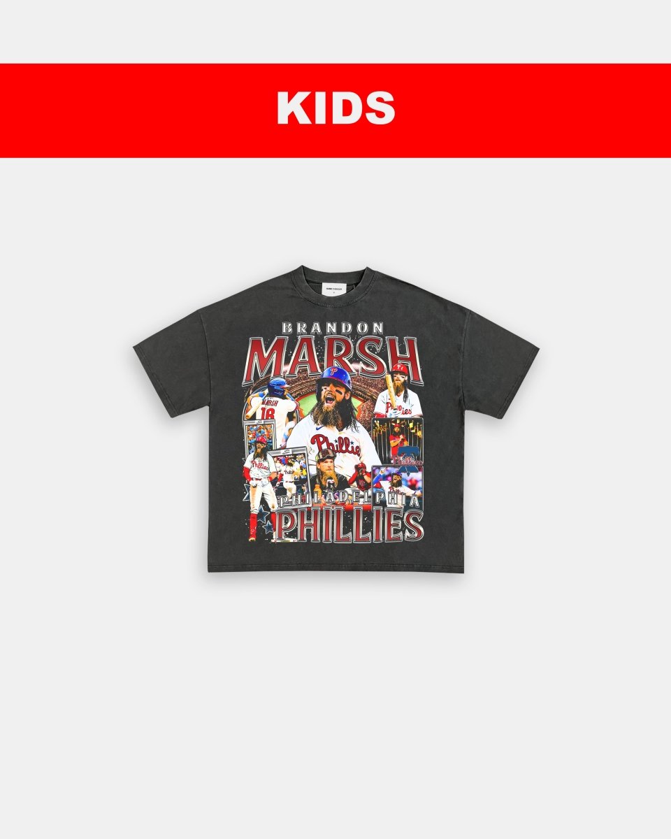 BRANDON MARSH - KIDS TEE