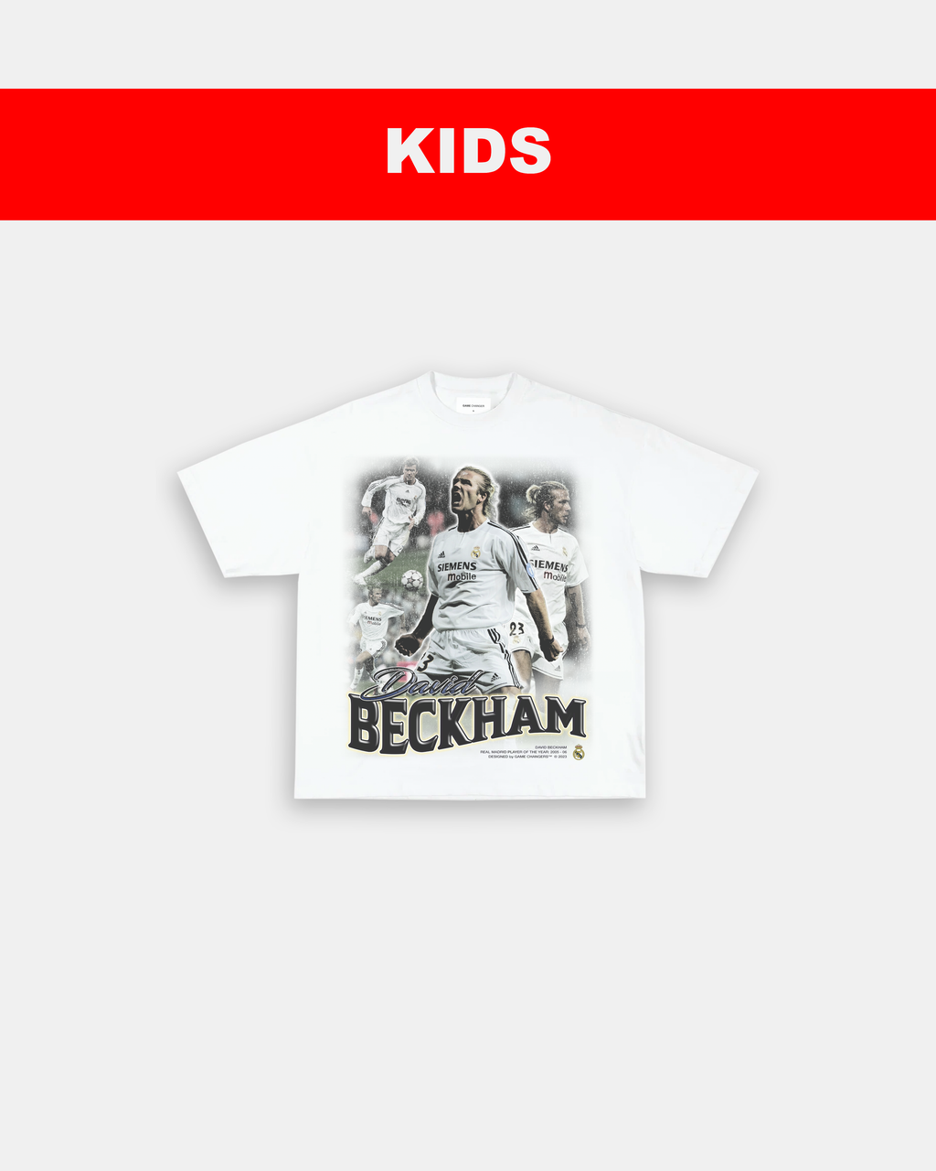 DAVID BECKHAM - KIDS TEE