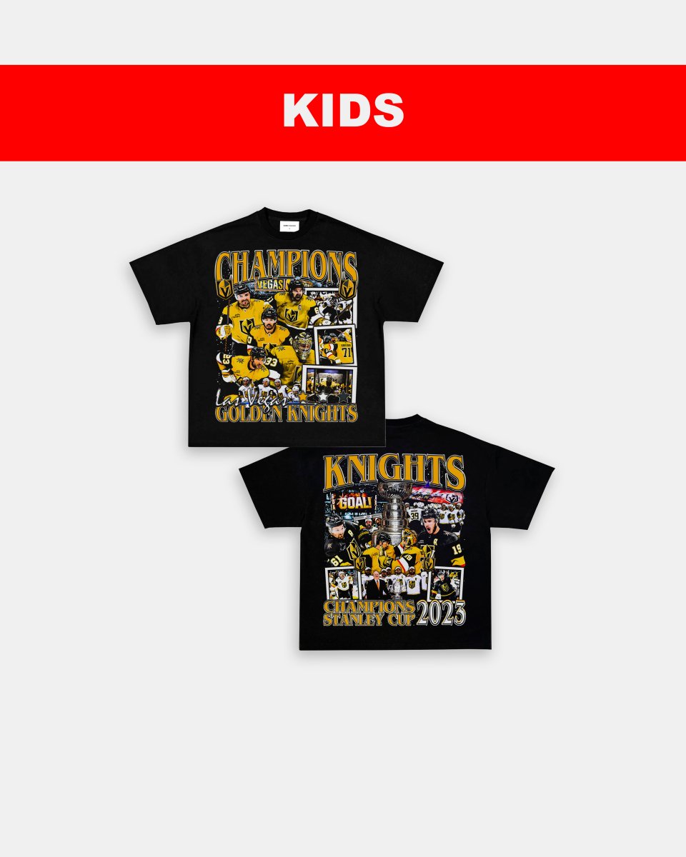 2023 STANLEY CUP CHAMPIONS - KIDS TEE - [DS]