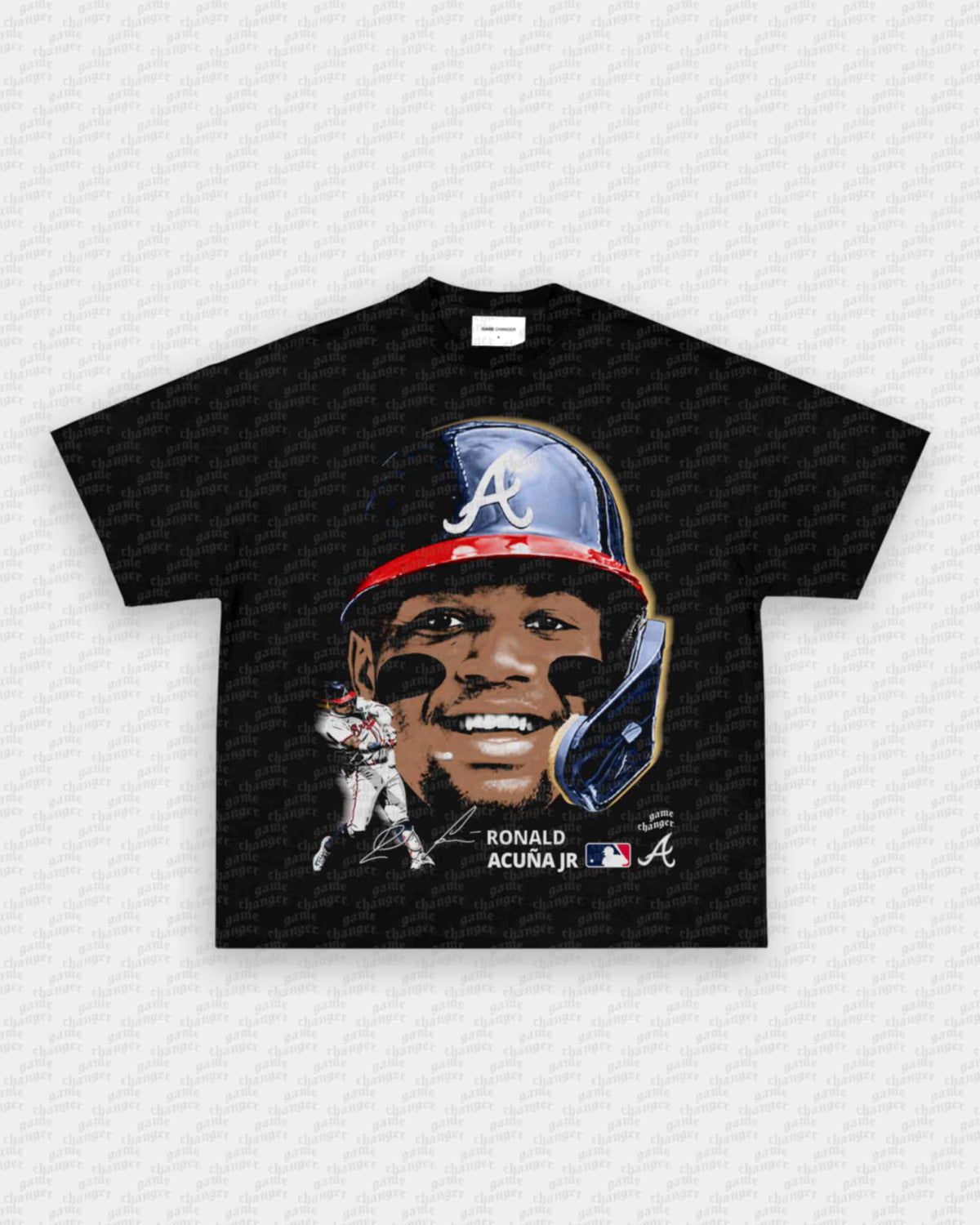 BIG FACE RONALD ACUNA TEE