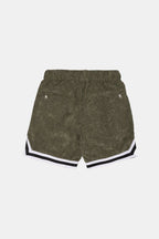 CORDUROY SHORTS (OLIVE)