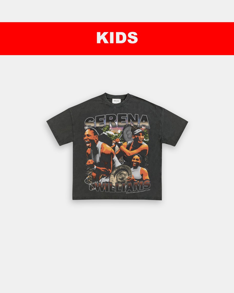 SERENA WILLIAMS - KIDS TEE