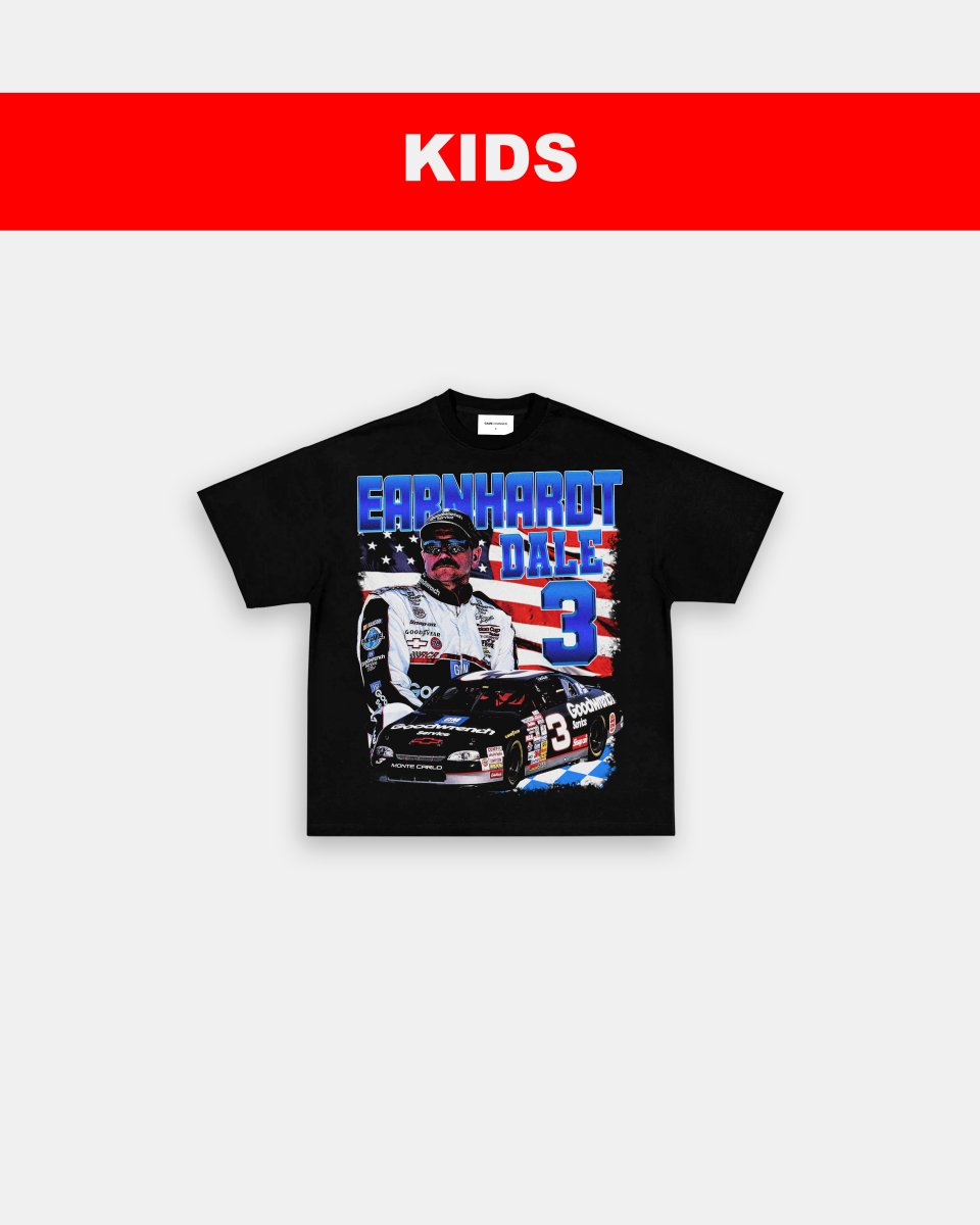 DALE EARNHARDT - KIDS TEE