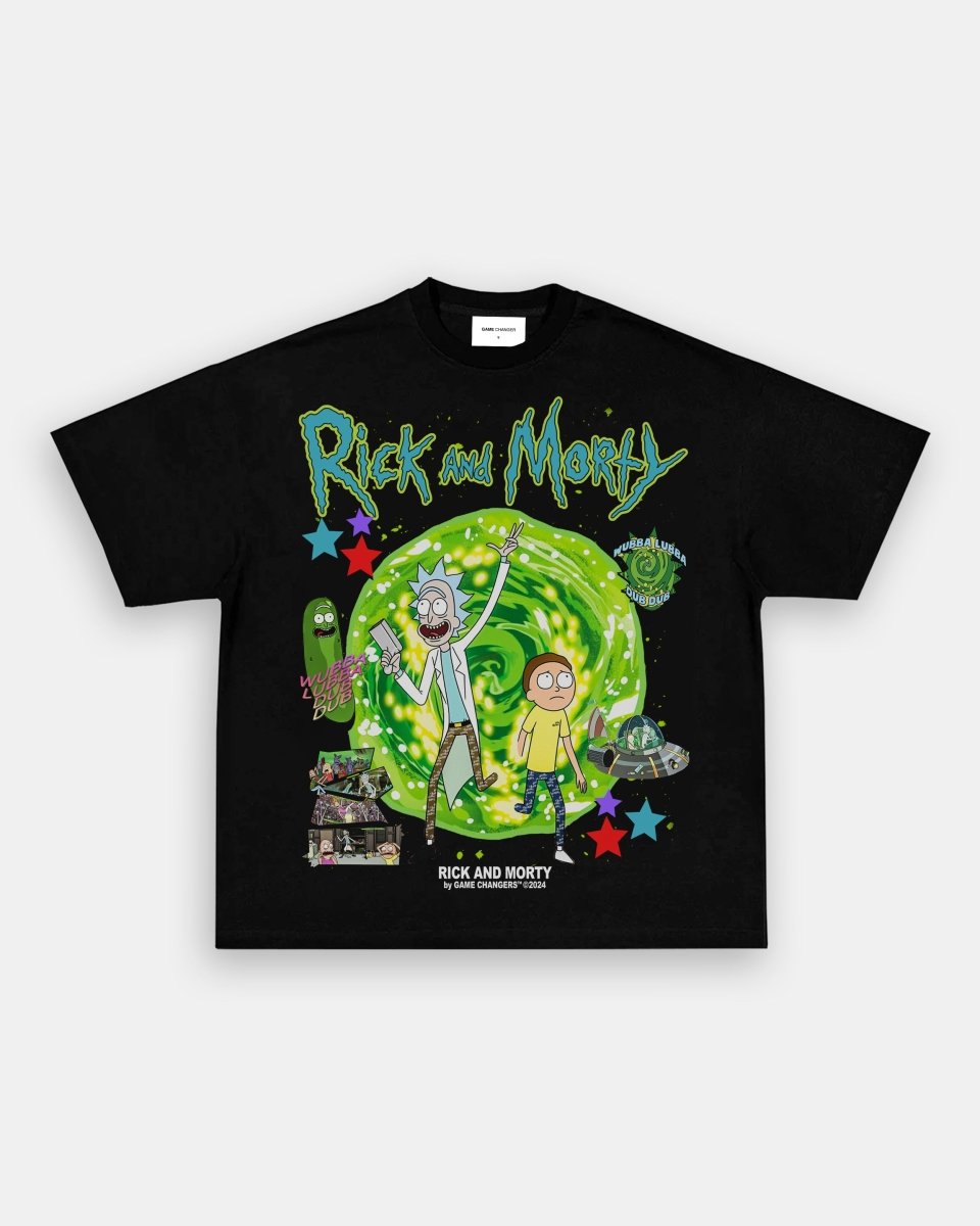 RICK AND MORTY TEE