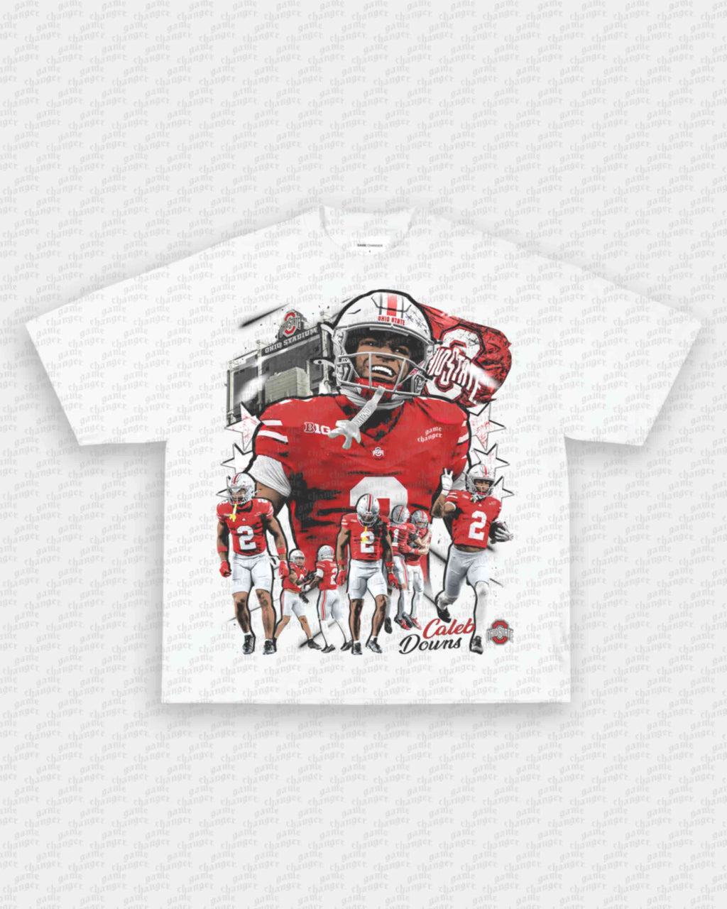 CALEB DOWNS TEE