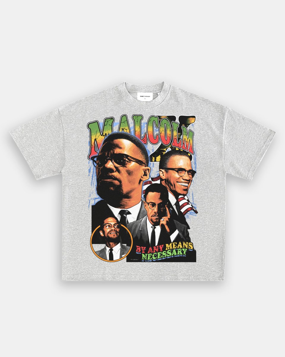 MALCOLM X TEE
