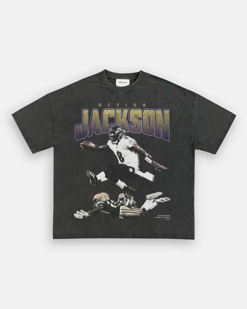 ACTION JACKSON TEE