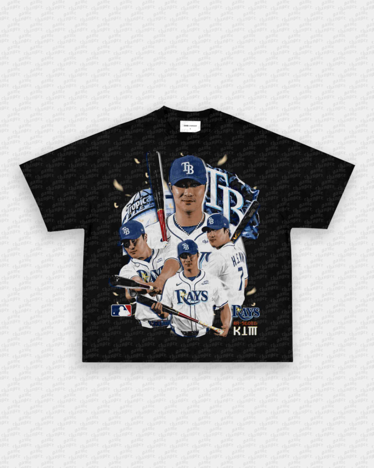 HA-SEONG KIM - RAYS TEE