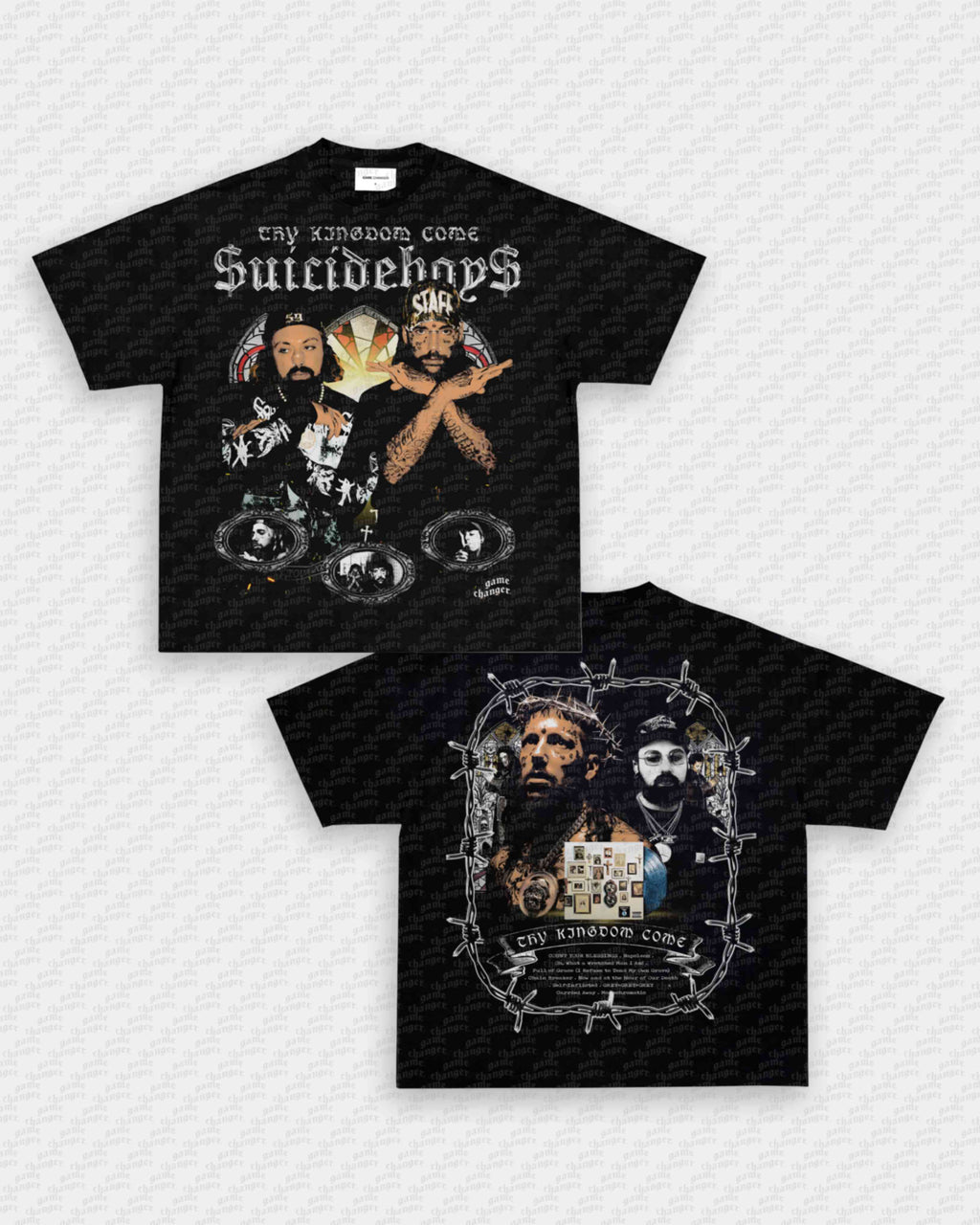 THY KINGDOM COME TEE - [DS]