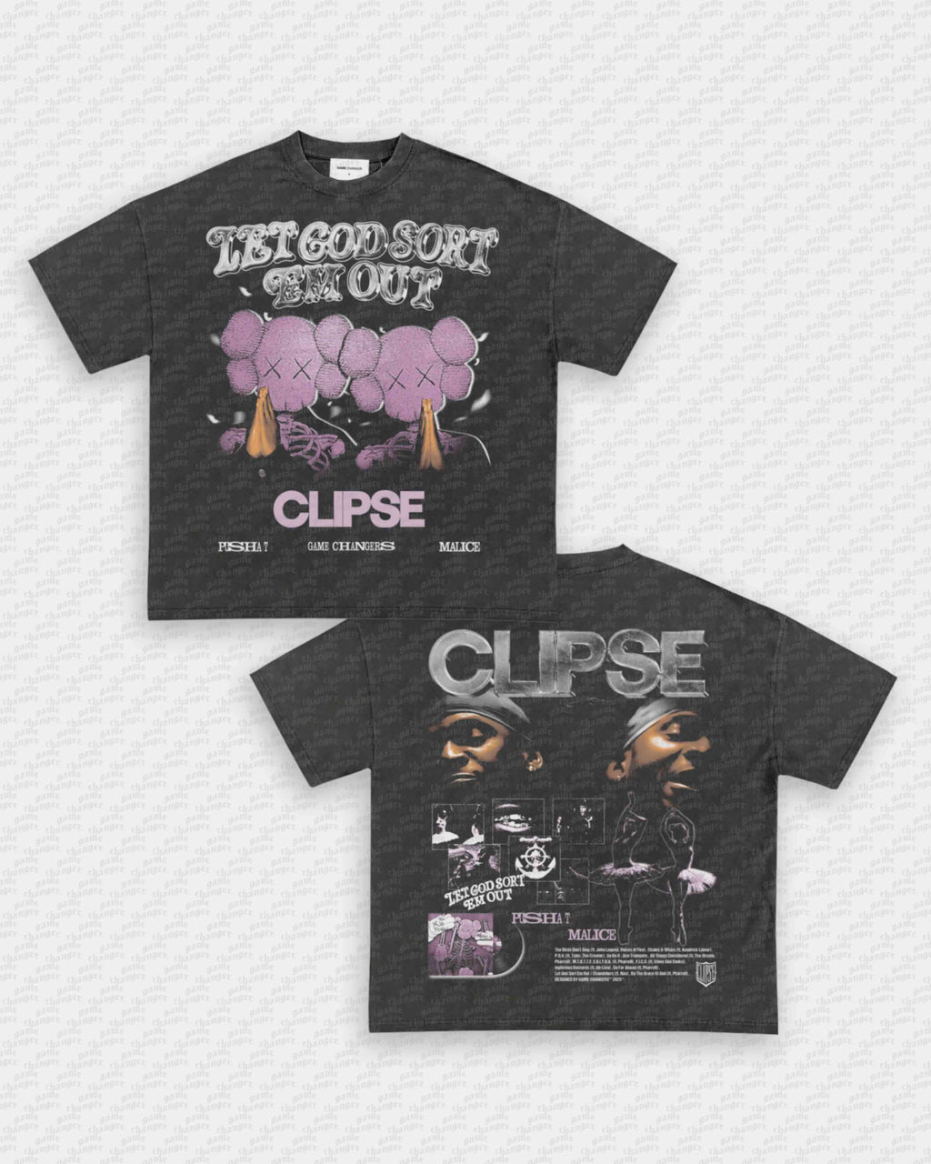 LET GOD SORT EM OUT TEE - [DS]