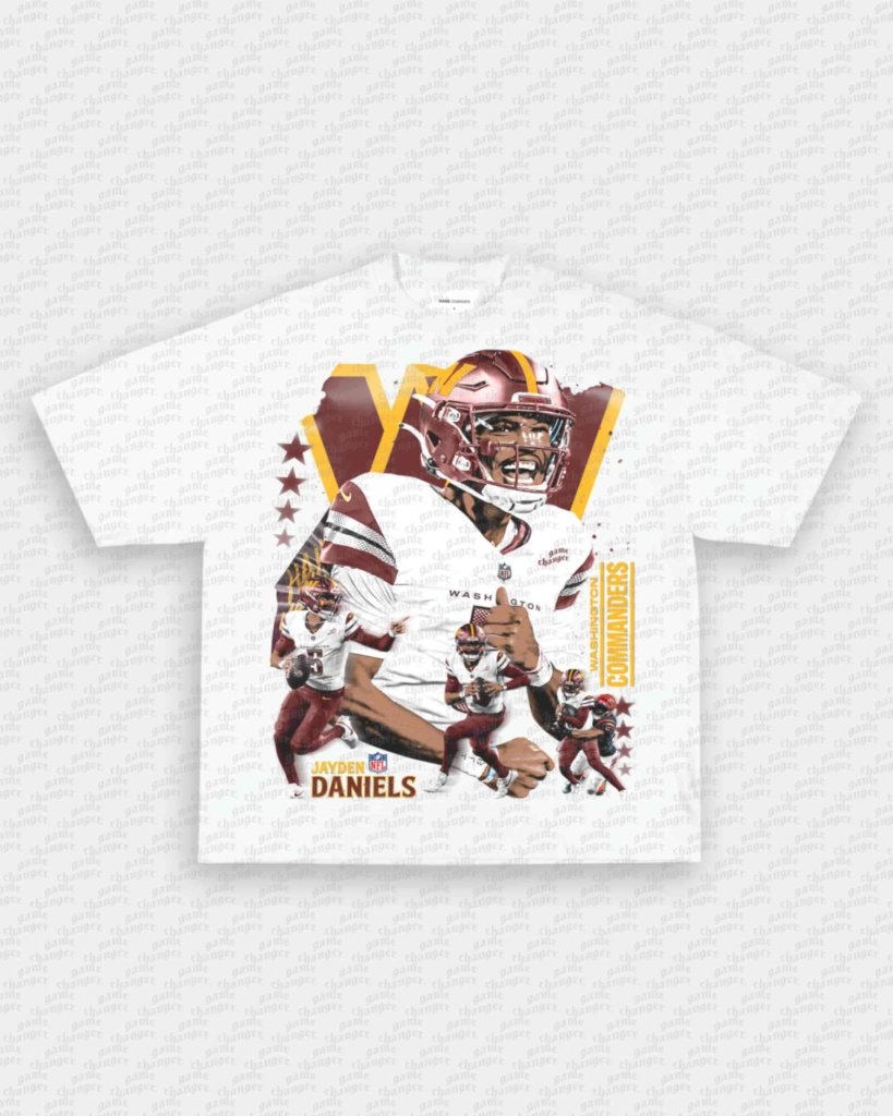 JAYDEN DANIELS V2 TEE