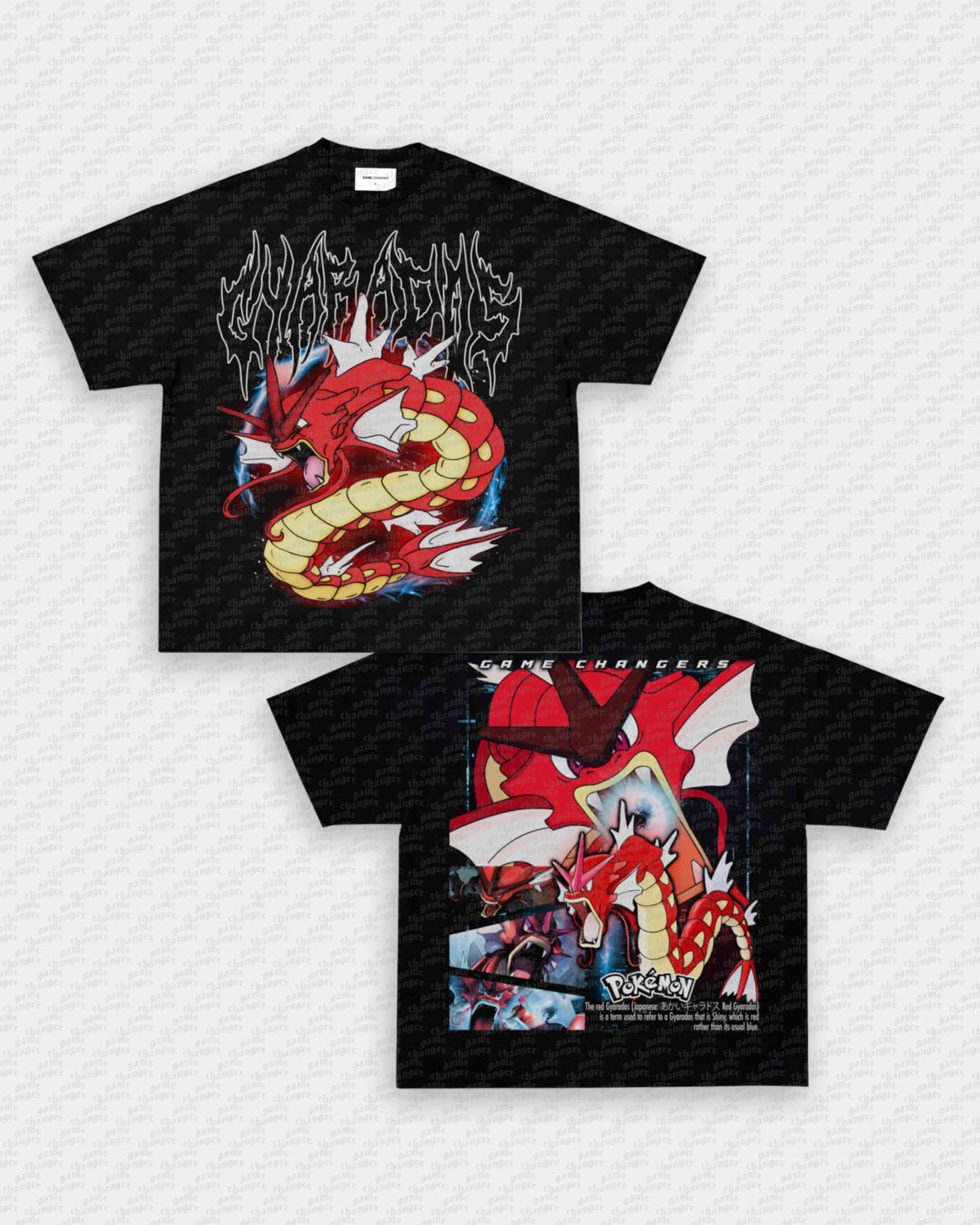 RED GYARADOS TEE - [DS]