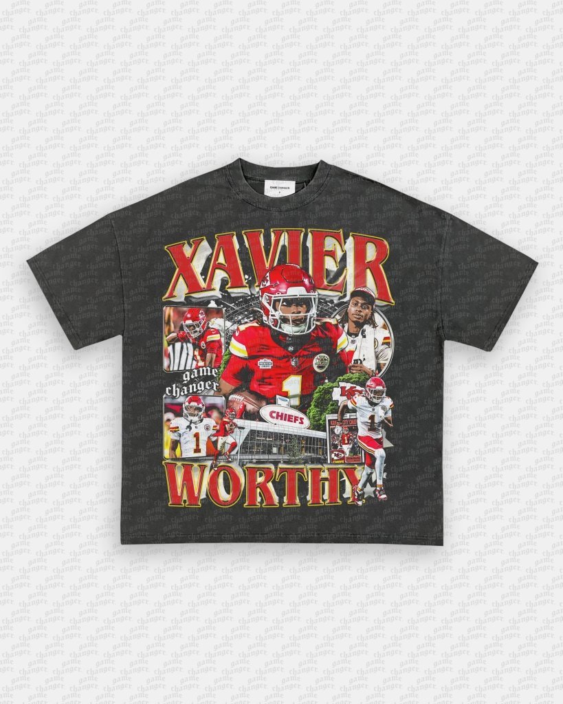 XAVIER WORTHY - CHIEFS TEE