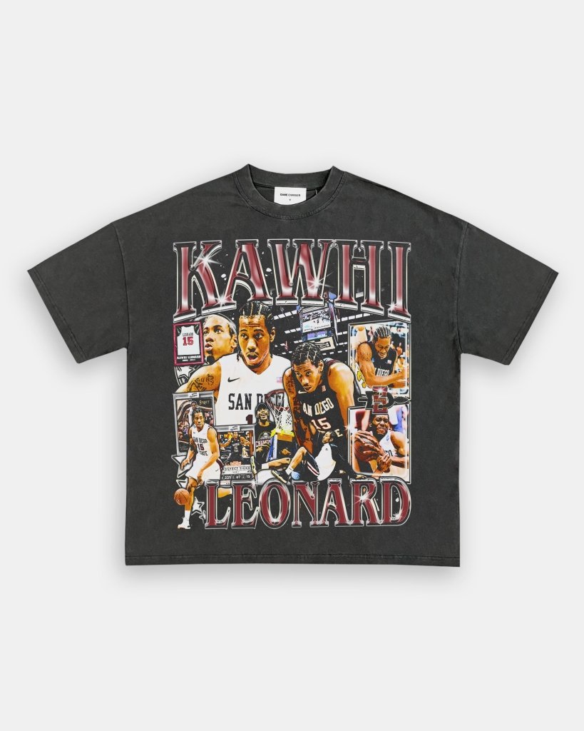 KAWHI LEONARD - SDSU TEE