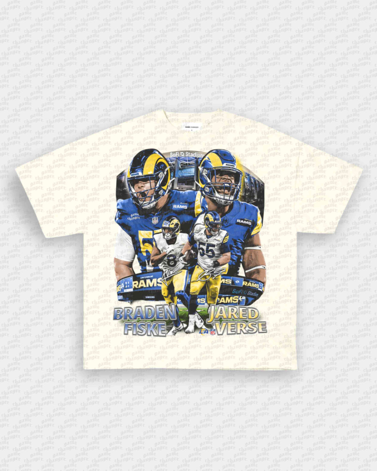 VERSE & FISKE TEE