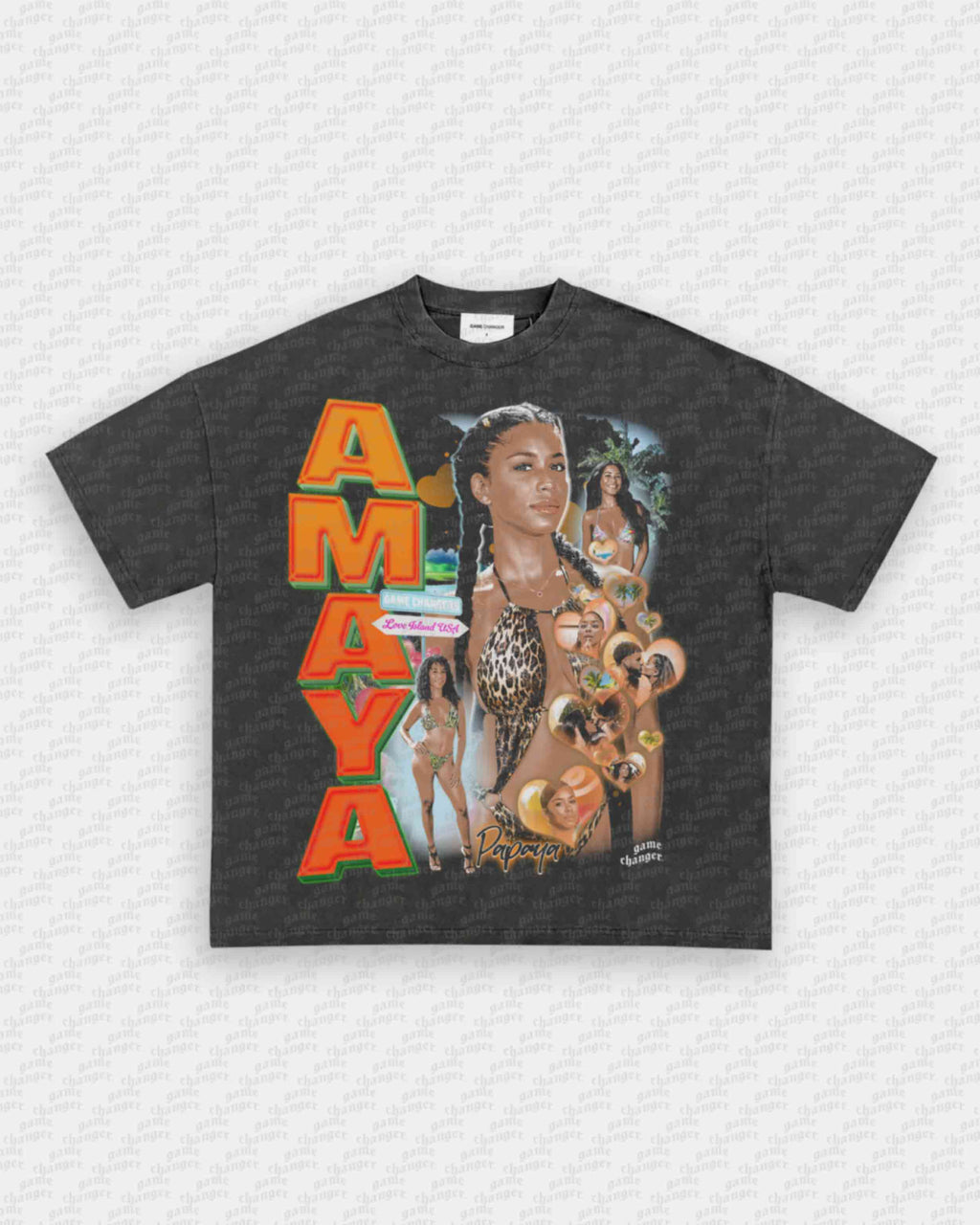 AMAYA PAPAYA TEE