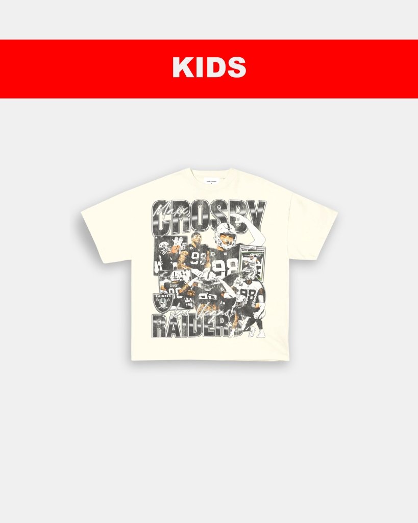 MAXX CROSBY 2 - KIDS TEE