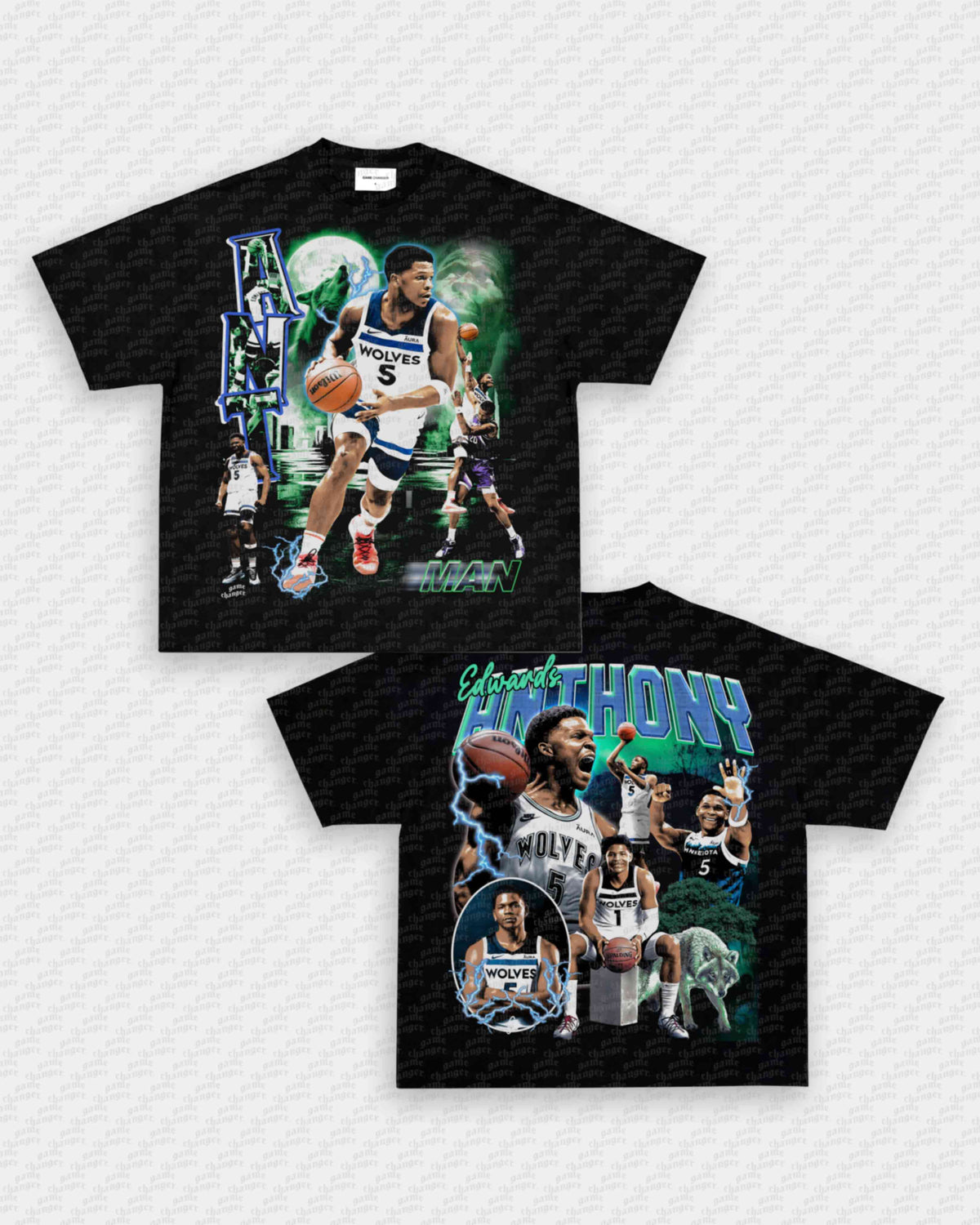 ANTHONY EDWARDS V5 TEE - [DS]