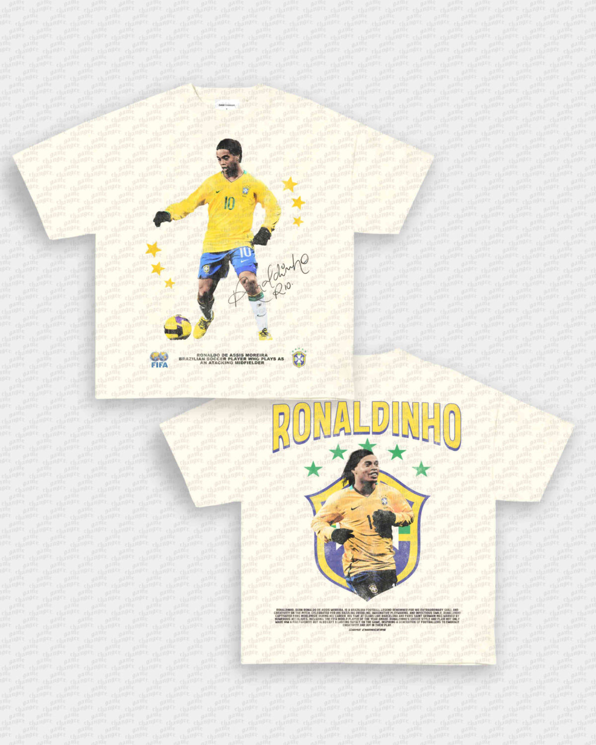 RONALDINHO V3 TEE - [DS]