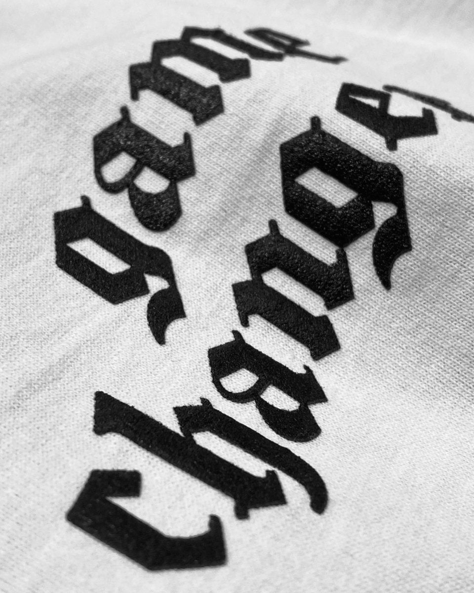 SCRIPT LOGO TEE