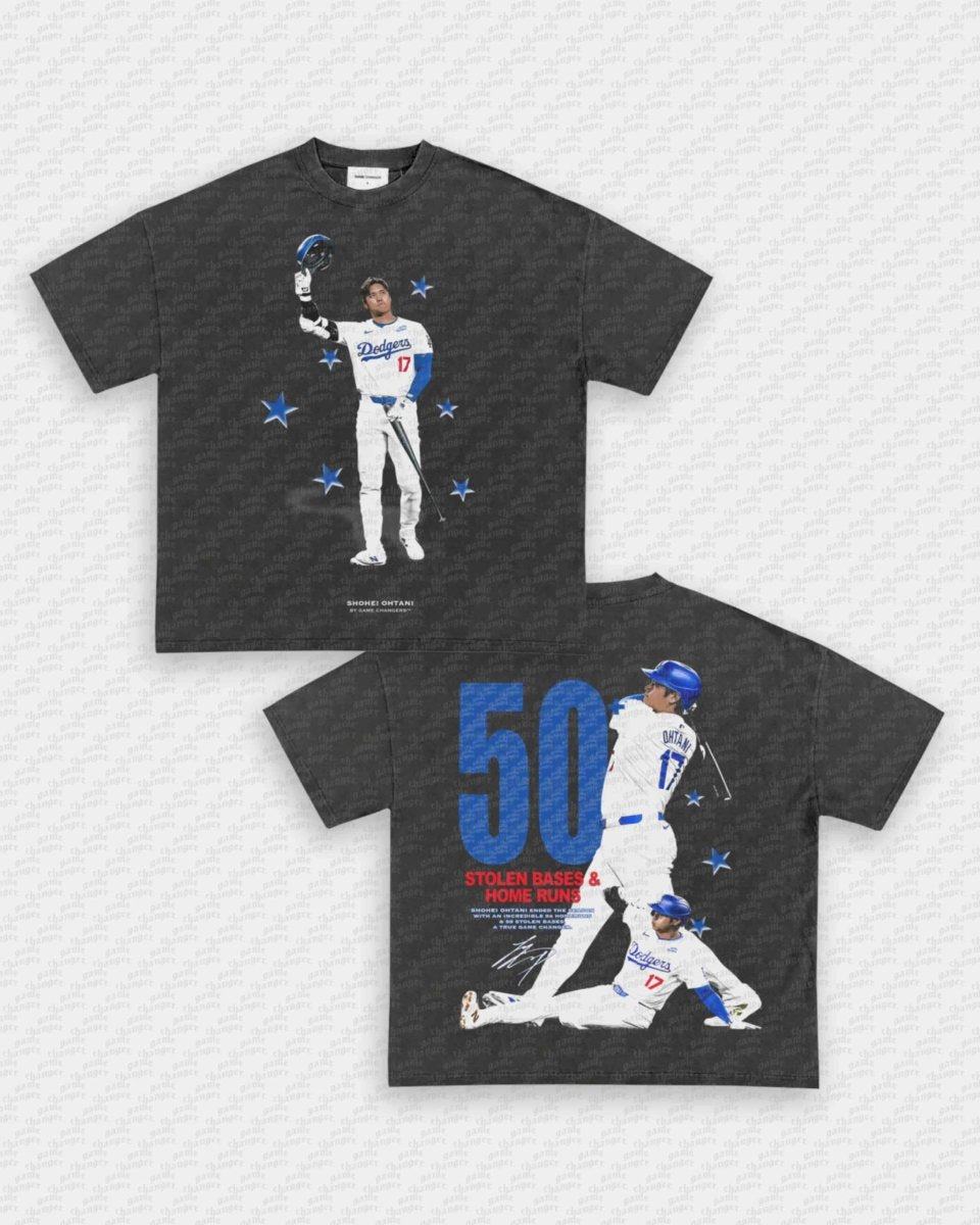 SHOHEI 50-50 V2 TEE - [DS]