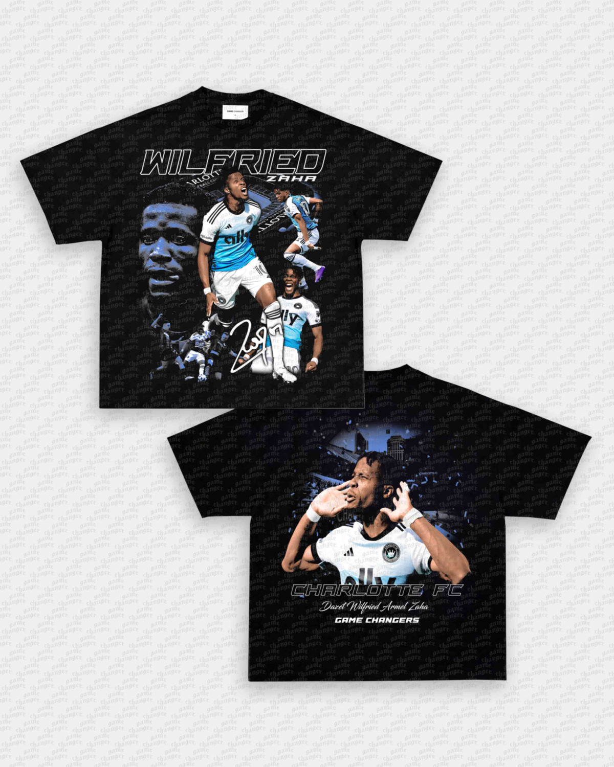 WILFRIED ZAHA TEE - [DS]
