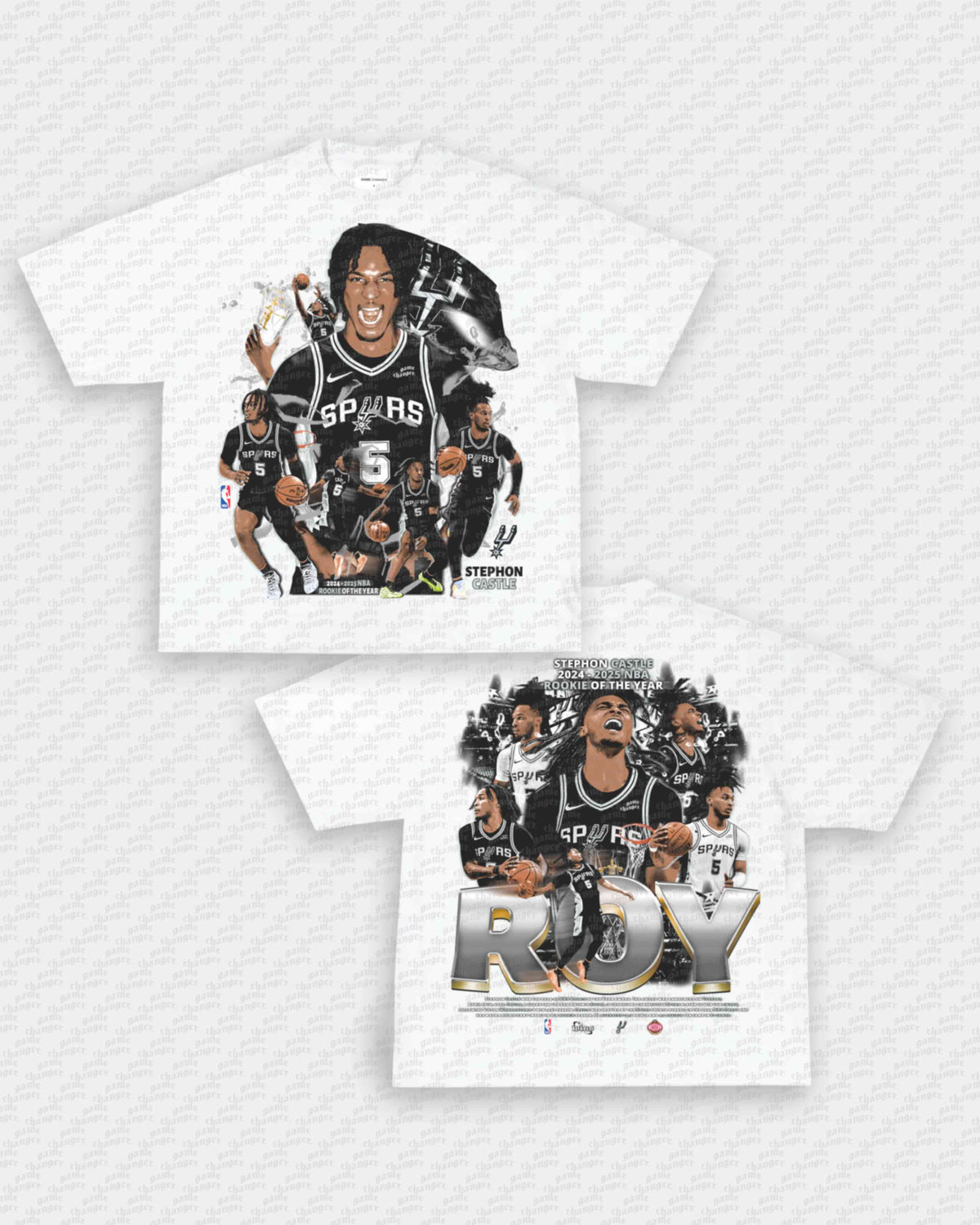 STEPHON CASTLE TEE - [DS]