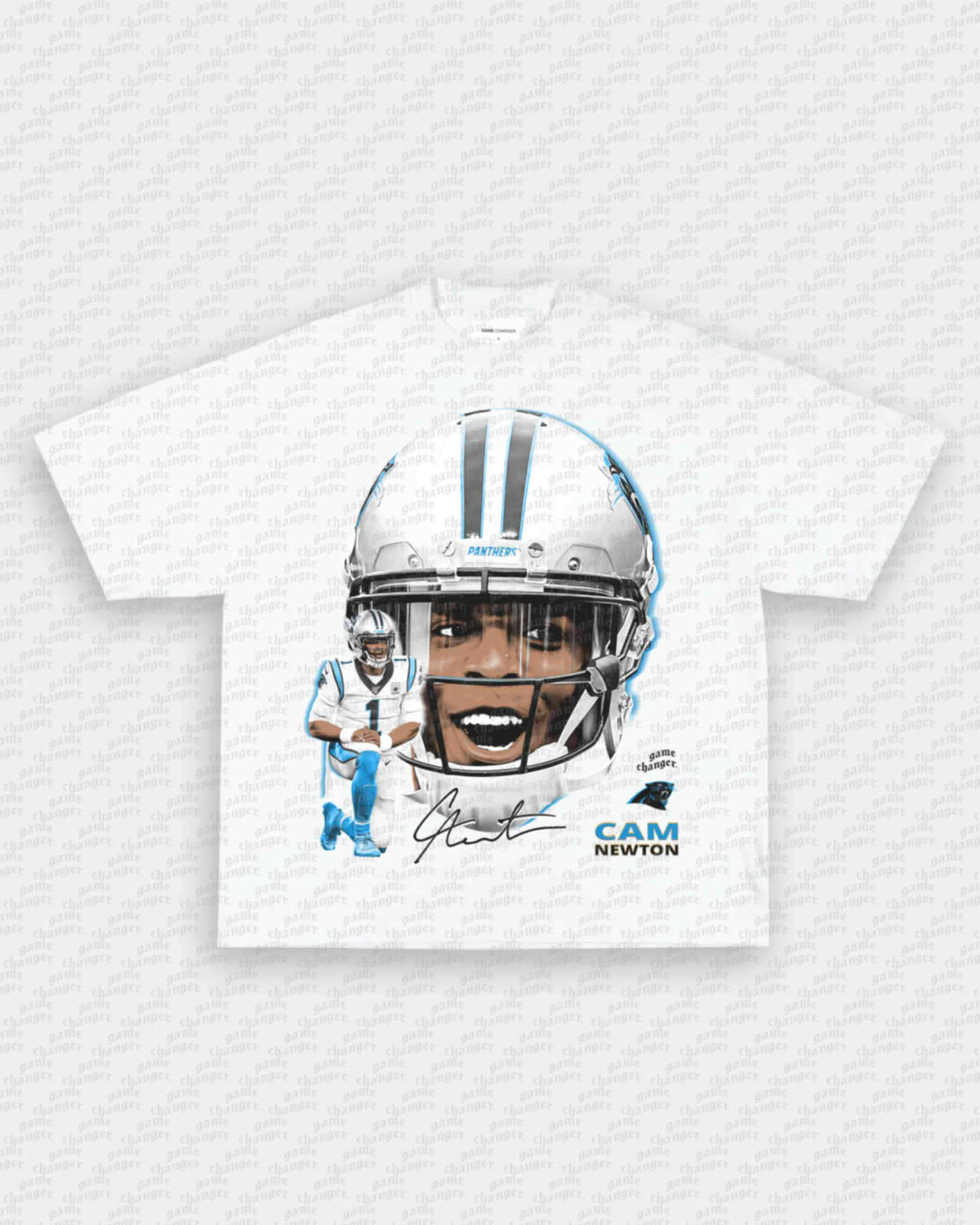 BIG FACE CAM NEWTON TEE