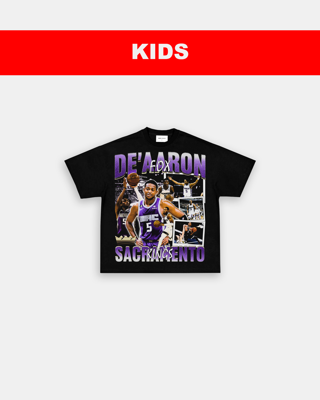 DEAARON FOX - KIDS TEE