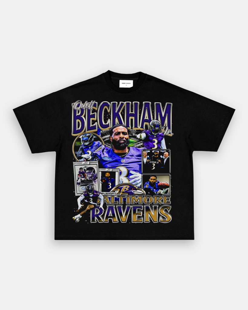 ODELL BECKHAM JR - RAVENS TEE