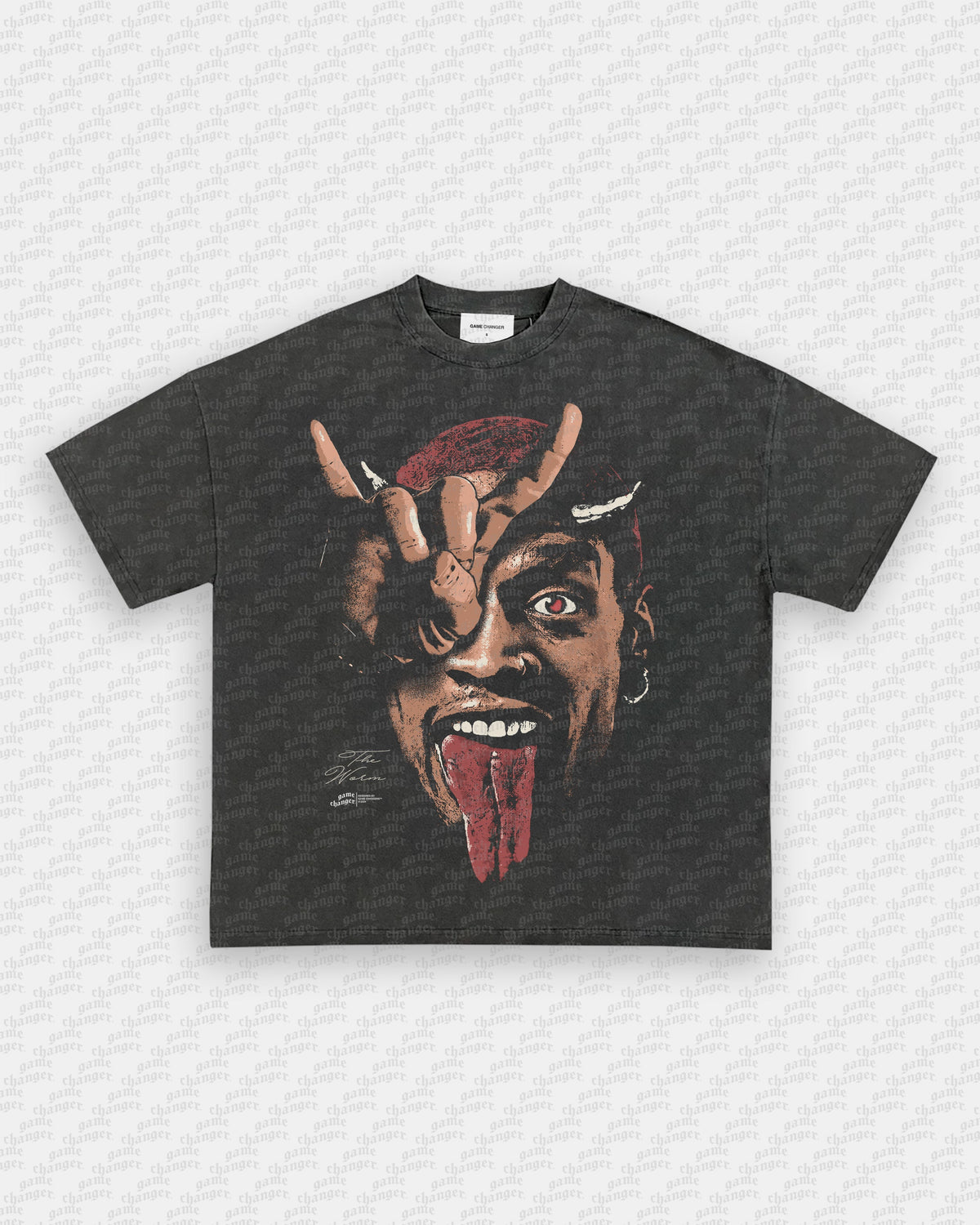 BAD AS I WANNA BE V2 TEE