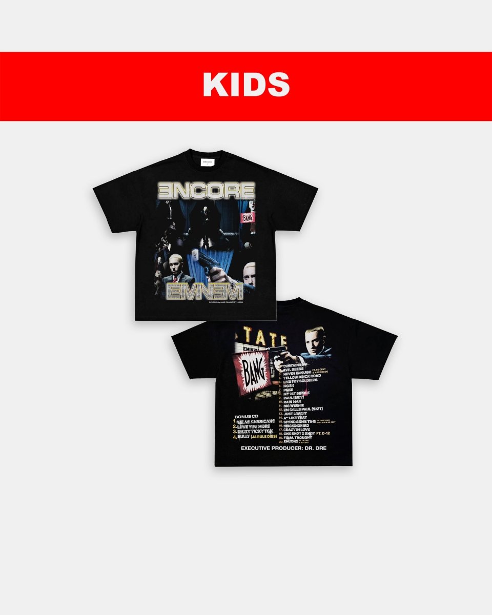 EMINEM - ENCORE - KIDS TEE - [DS]