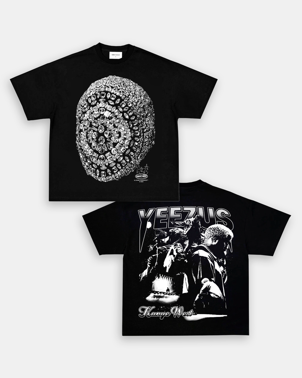 YEEZUS [BLACK FRIDAY] TEE - [DS]